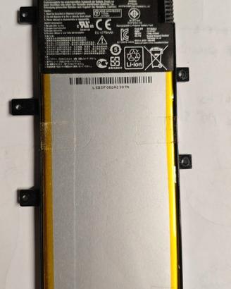 Batteria ASUS C21N1347 37Wh 7.6V Originale - X554L