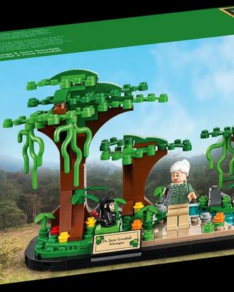 LEGO 40530 Jane Goodall Tribute