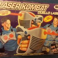 LASER KOMBAT gioco vintage