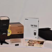 FLASH LAMPEGGIATORE AUTOFOCUS SB-900 NIKON