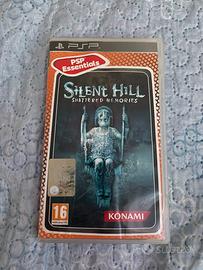 Silent hill Shattered Memories PSP
