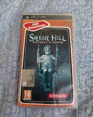 Silent hill Shattered Memories PSP
