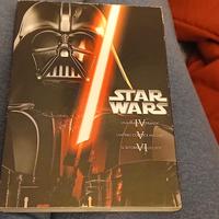 Star Wars trilogia 3 DVD
