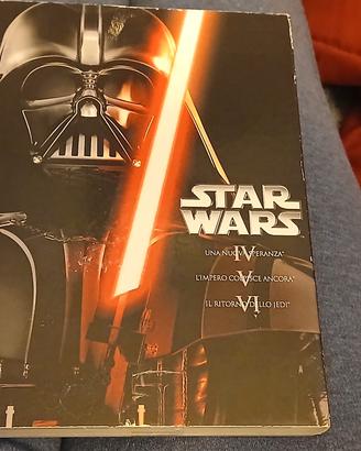 Star Wars trilogia 3 DVD