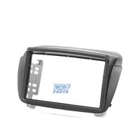 CORNICE NERA RADIO 2-DIN PER FIAT DOBLO OPEL COMBO