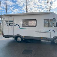 Camper motorhome Hymer 544b Klasse
