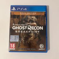Tom Clancy’s Ghost Recon Wildlands+Breakpoint PS4