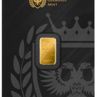 Zecca di Germania - 1 g - lingotto d'oro da invest