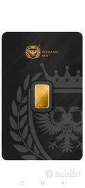 Zecca di Germania - 1 g - lingotto d'oro da invest