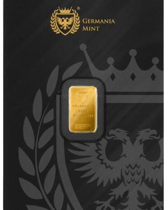 Zecca di Germania - 1 g - lingotto d'oro da invest