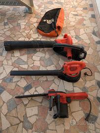 Motosega e soffiatore/aspiratore