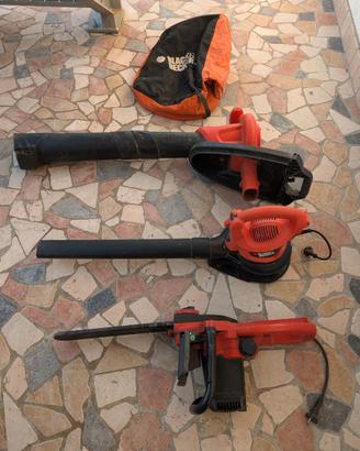 Motosega e soffiatore/aspiratore