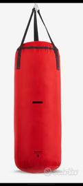sacco box 100 14kg rosso + guantoni