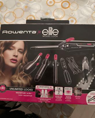 Piastra acconciature rowenta elite