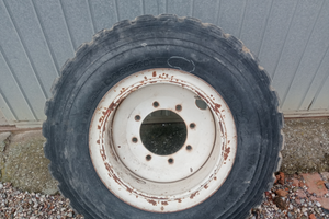 Gomme per rimorchio agricolo