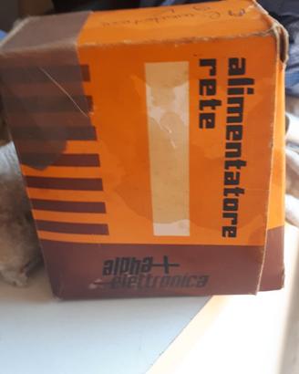 Alimentatore Alpha-Elettronica