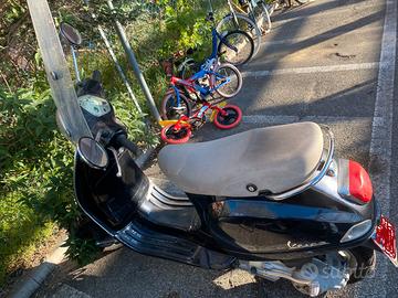 Vespa lx125 del 2009
