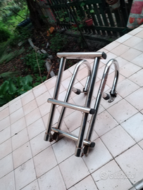 Scaletta gommone o barca