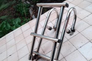 Scaletta gommone o barca