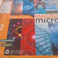 MACROmicro 2 libro di scienze