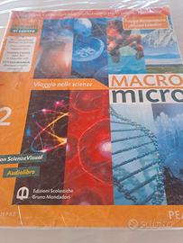 MACROmicro 2 libro di scienze