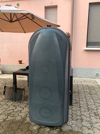 baule tetto auto