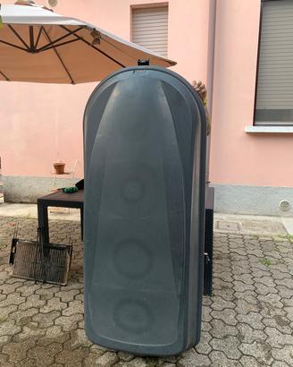 baule tetto auto