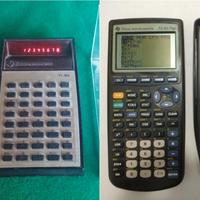 Calcolatrici vintage TEXAS TI-83 Plus +TEXAS TI-30