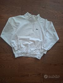 Felpa Vintage Lacoste Chemise Tg:S