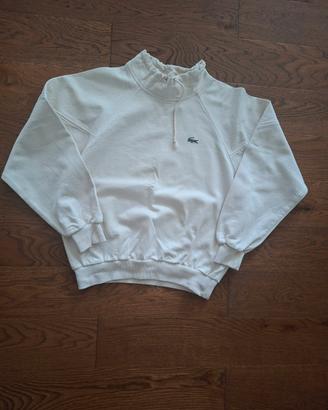 Felpa Vintage Lacoste Chemise Tg:S