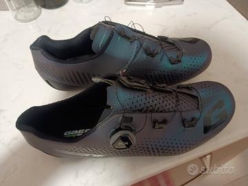 scarpe ciclismo GAERNE TUONO IRIDIUM 42 e mezzo 