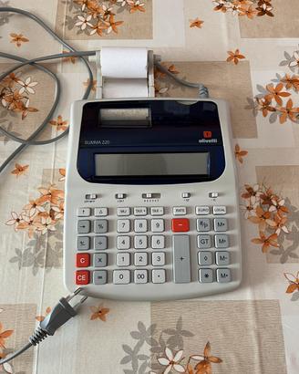 Calcolatrice OIVETTI SUMMA 220