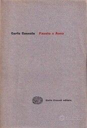 CASSOLA Carlo - Fausto e Anna, 1952.