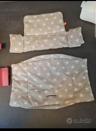 Cuscini per Stokke Tripp Trapp e porta oggetti 