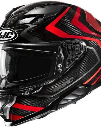Casco HJC F71 CARBON NEVIO MC1 nuovo