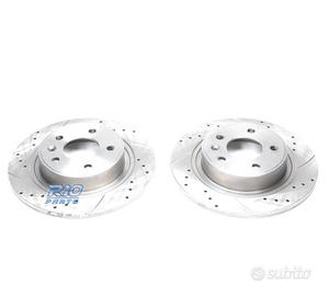 DISCHI FRENO FORATI E SCANALATI PER MAZDA