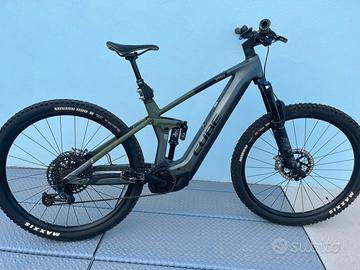 Ebike cube stereo hybrid 140 hpc tm750