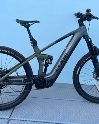 Ebike cube stereo hybrid 140 hpc tm750