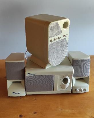 SISTEMA AUDIO DEX