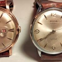orologi vintage carca manuale 
