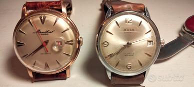 orologi vintage carca manuale 