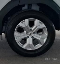 Cerchi in lega + gomme NUOVE