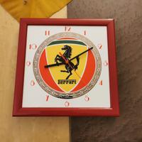Ferrari orologio parete