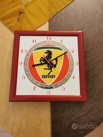 Ferrari orologio parete
