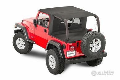 Half Top soft top JEEP Wrangler TJ