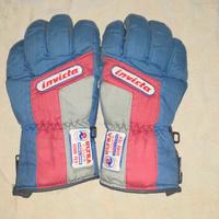 INVICTA Guanti da sci Gore-tex tg.S blu/rosso/grig