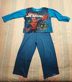 Pigiama Spiderman 6 anni