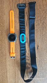Garmin Fēnix 6 Pro Solar + fascia cardio HRM-Tri