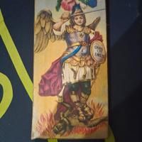 quadretto San Michele arcangelo  su terra cotta 