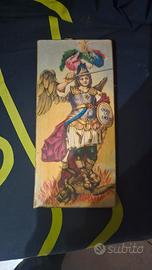 quadretto San Michele arcangelo  su terra cotta 